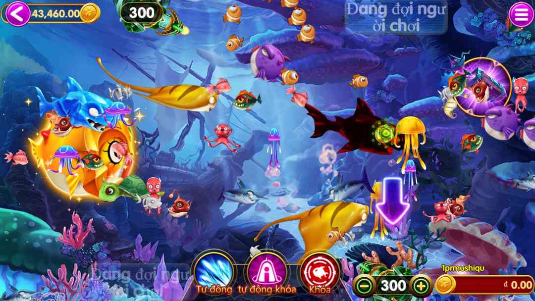 Thông số game bắn cá 3D cho iOS 
