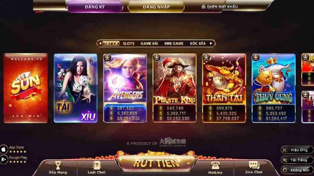 Sòng bài casino trực tuyến lớn nhất Châu Á