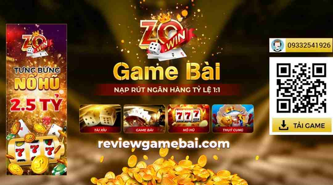 Review Zowin - Top Game Slot cổng game chất lượng hàng đầu Việt Nam.