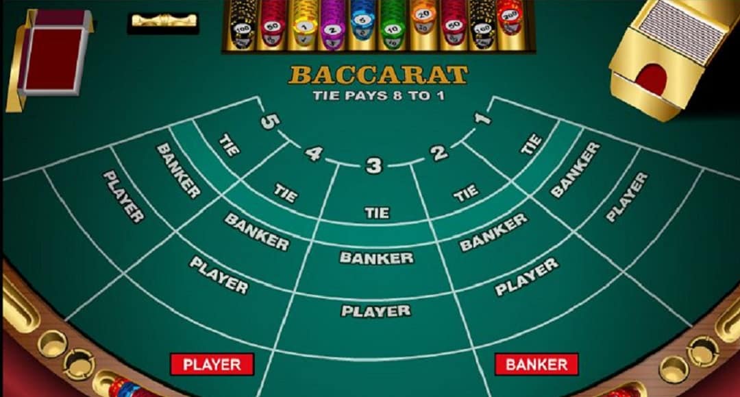 Nhà cái cá cược Baccarat online hấp dẫn