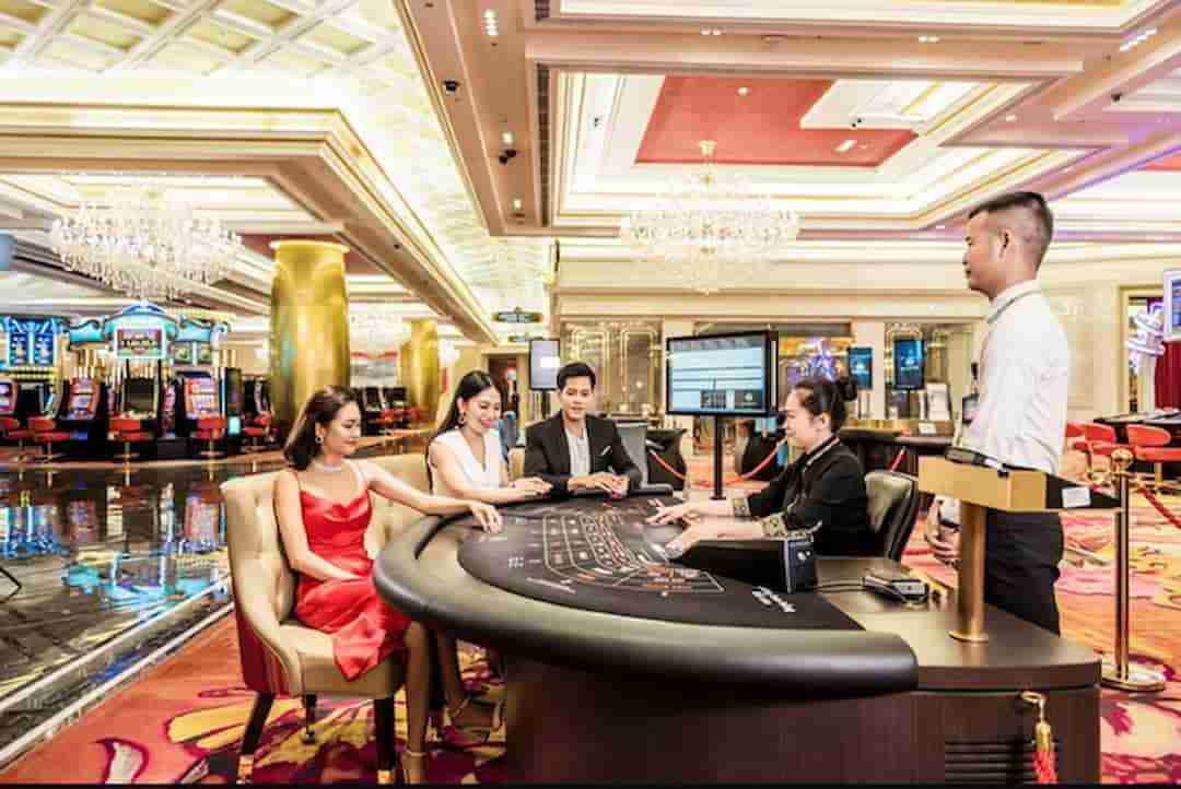 Saitaku Resort sòng bạc thu hút nhiều cược thủ tới chơi nhất 