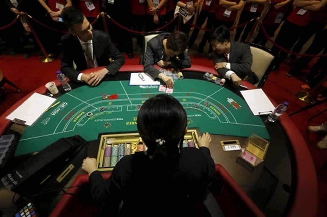 Saitaku có rất nhiều trò chơi cá cược bài bạc đầy thú vị 
