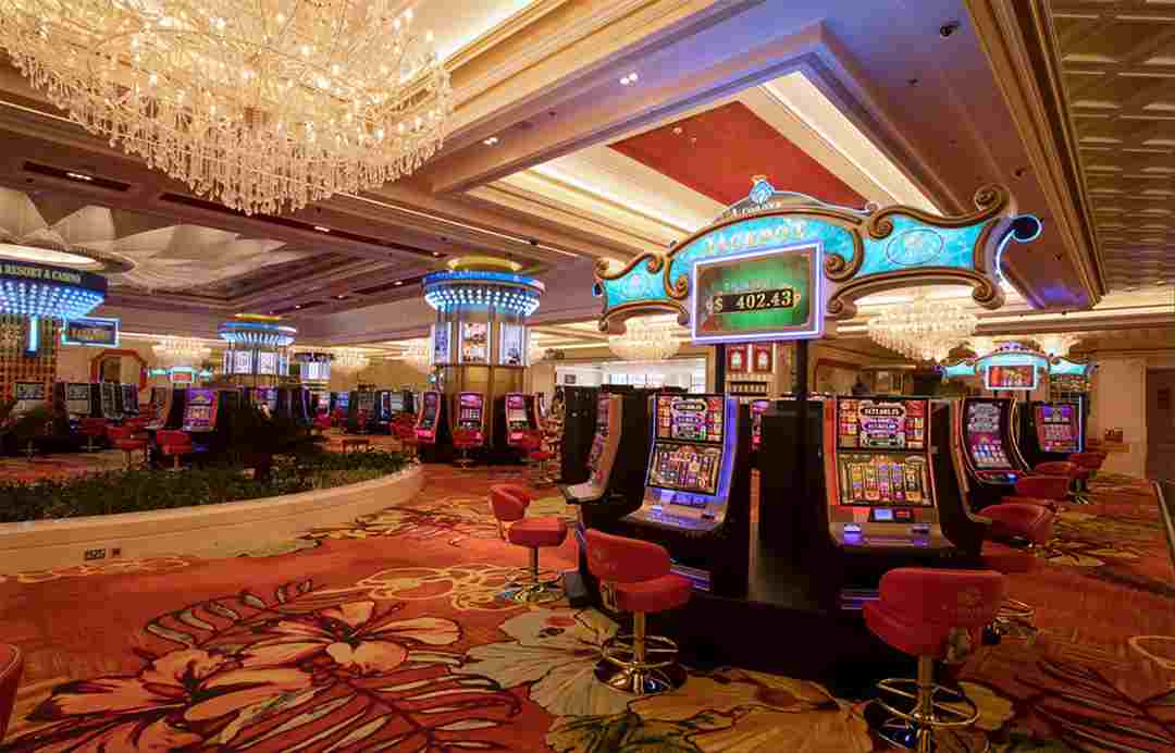 Thông tin đặc trưng về sòng bạc WM Hotel & Casino