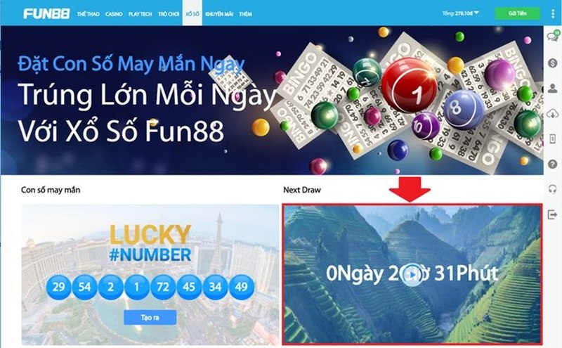 Lô đề Fun88 là sảnh chơi thu hút nhiều người tham gia