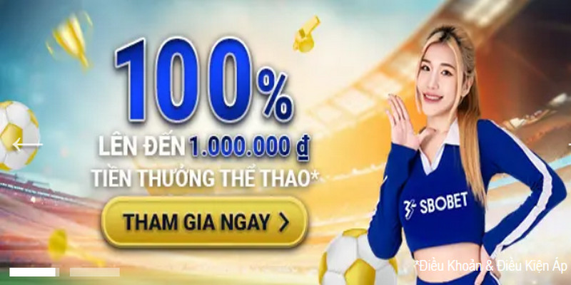 Nạp tiền tại sảnh thể thao nhận thưởng ngay tiền mặt